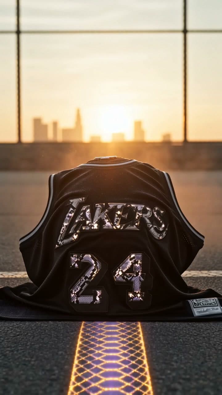 Kobe Bryant  — Camiseta conmemorativa